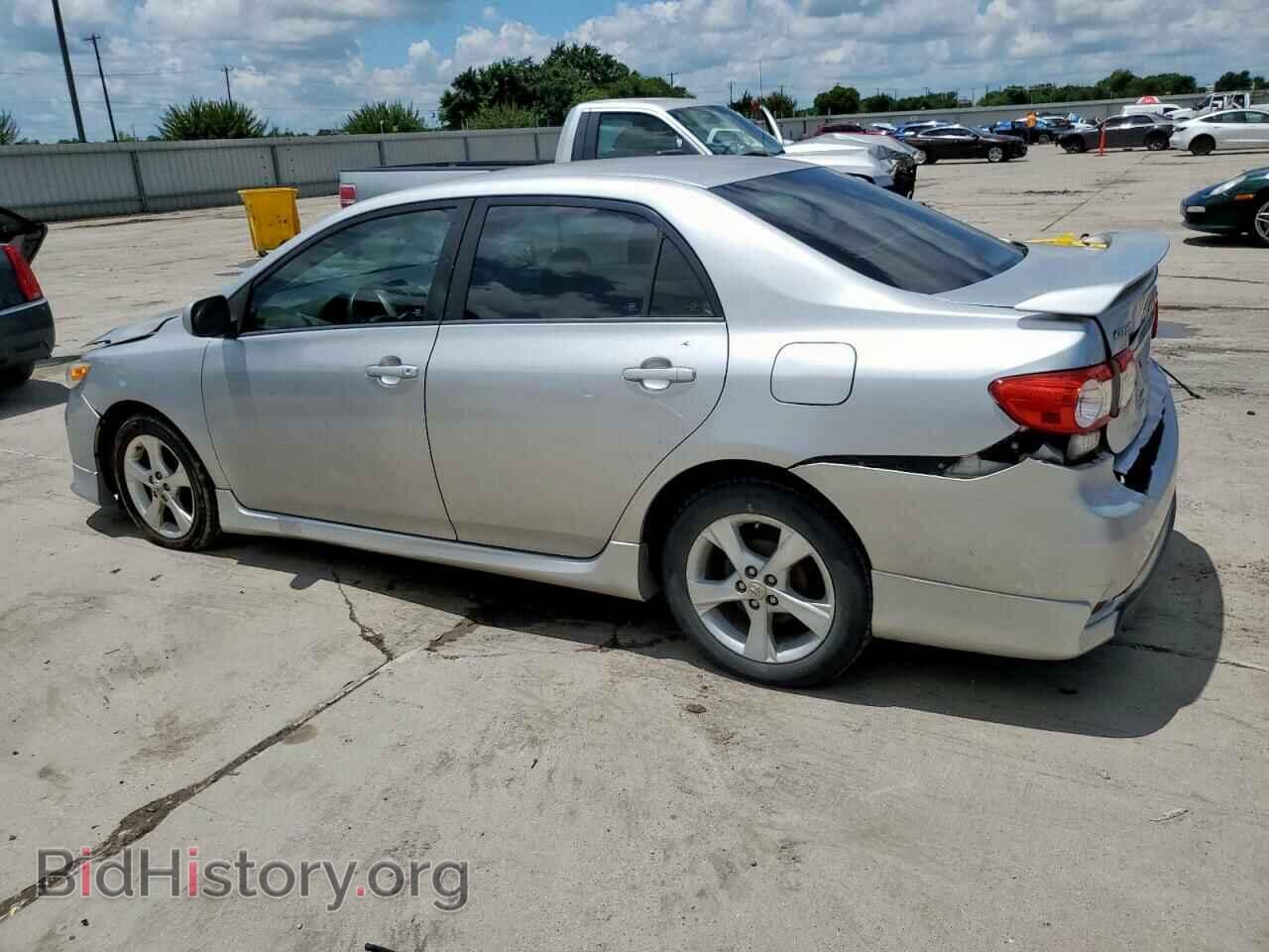2012 TOYOTA COROLLA - VIN: 2T1BU4EE8CC821334 - Фото 2