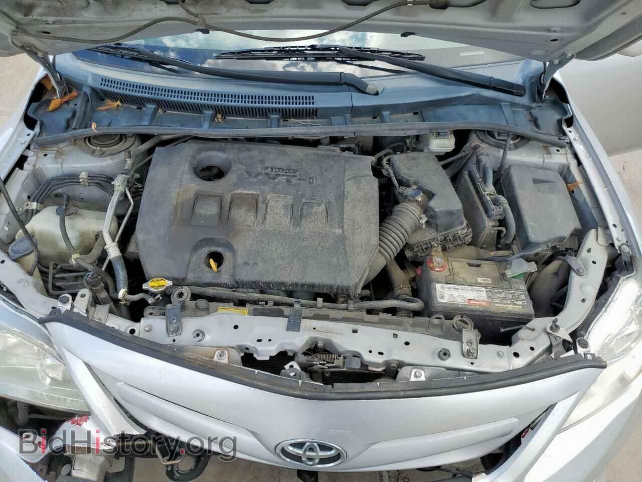 2012 TOYOTA COROLLA - VIN: 2T1BU4EE8CC821334 - Фото 11