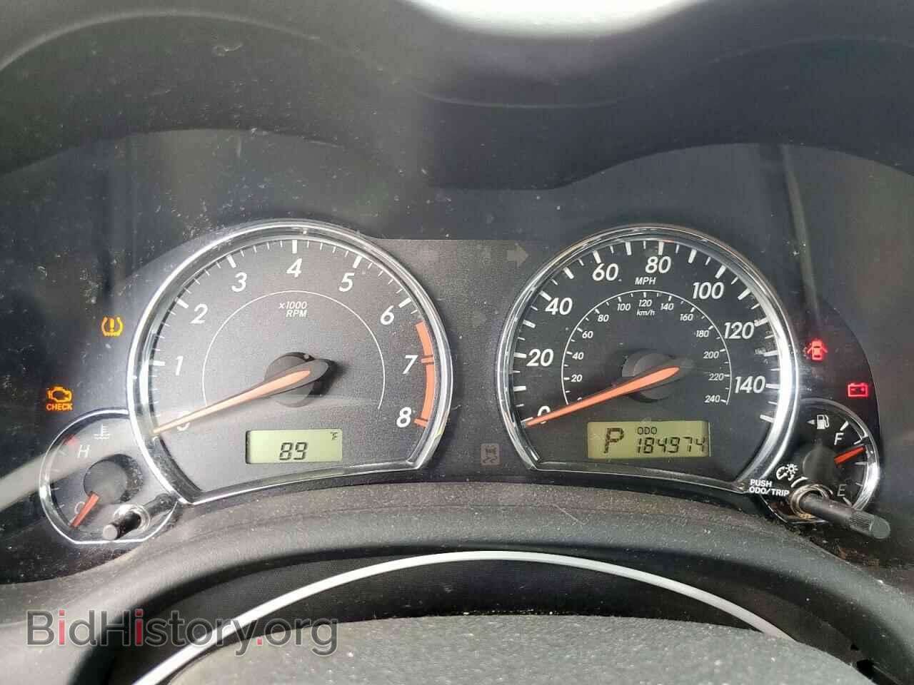 2012 TOYOTA COROLLA - VIN: 2T1BU4EE8CC821334 - Фото 9