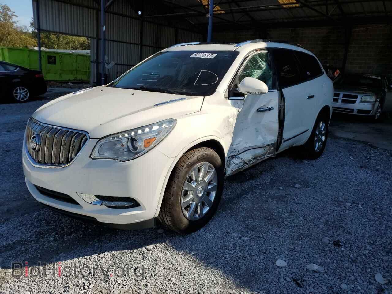 2014 BUICK ENCLAVE - VIN: 5GAKRBKD1EJ297986 - Фото 2