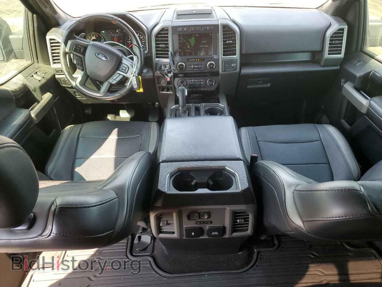 2018 FORD F150 - VIN: 1FTFW1RG7JFD86977 - Фото 8