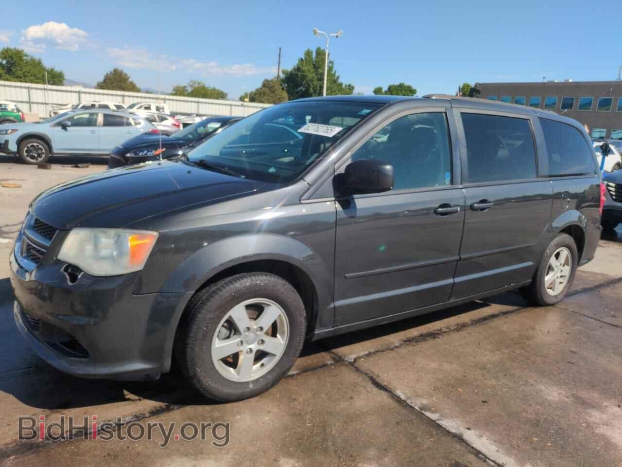 Фотография 2C4RDGCG2CR332948 - DODGE CARAVAN 2012