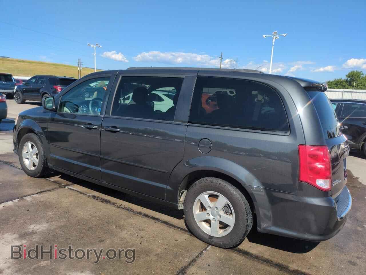 2012 DODGE CARAVAN - VIN: 2C4RDGCG2CR332948 - Фото 2