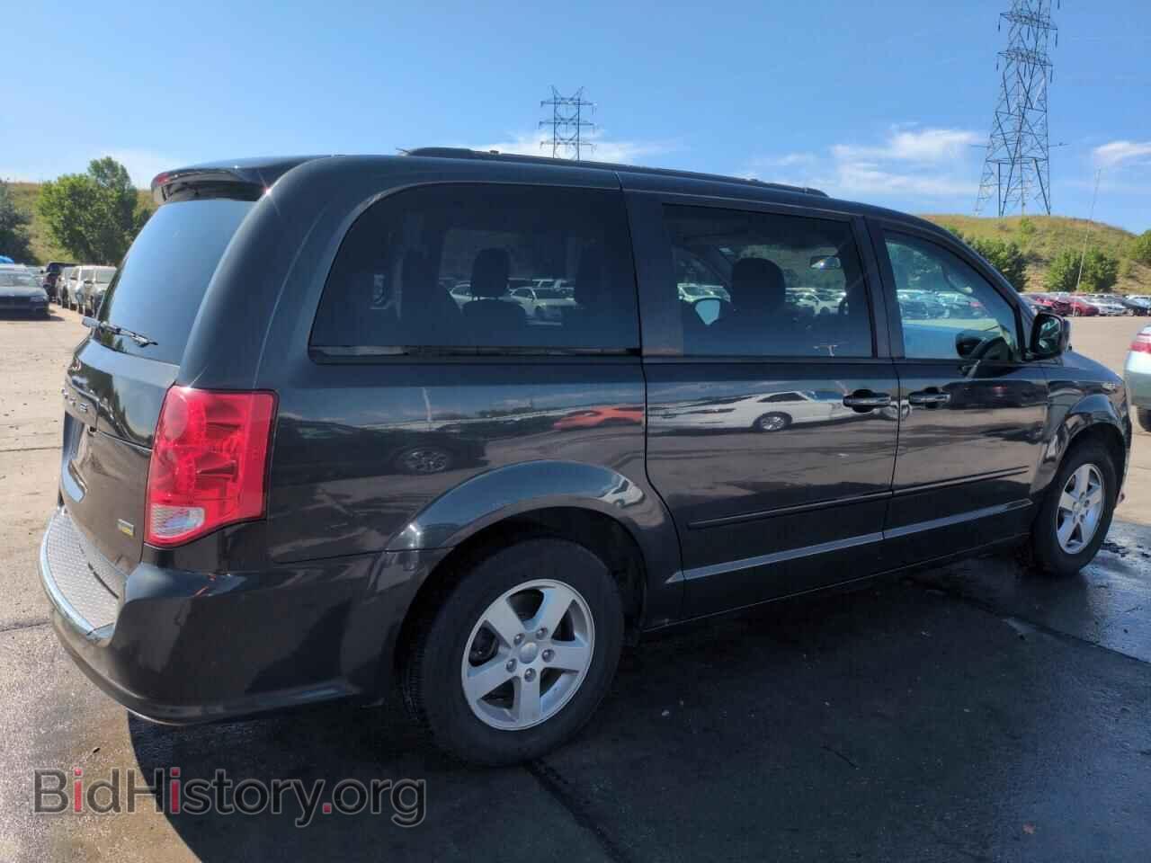 2012 DODGE CARAVAN - VIN: 2C4RDGCG2CR332948 - Фото 3