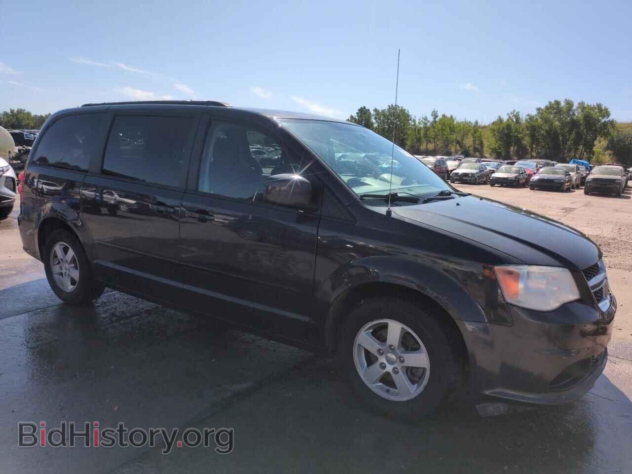 2012 DODGE CARAVAN - VIN: 2C4RDGCG2CR332948 - Фото 4