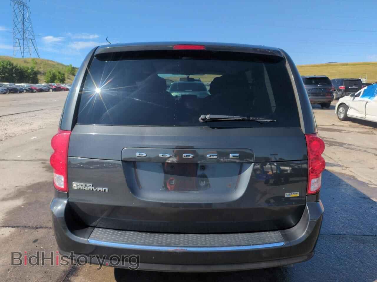 2012 DODGE CARAVAN - VIN: 2C4RDGCG2CR332948 - Фото 6