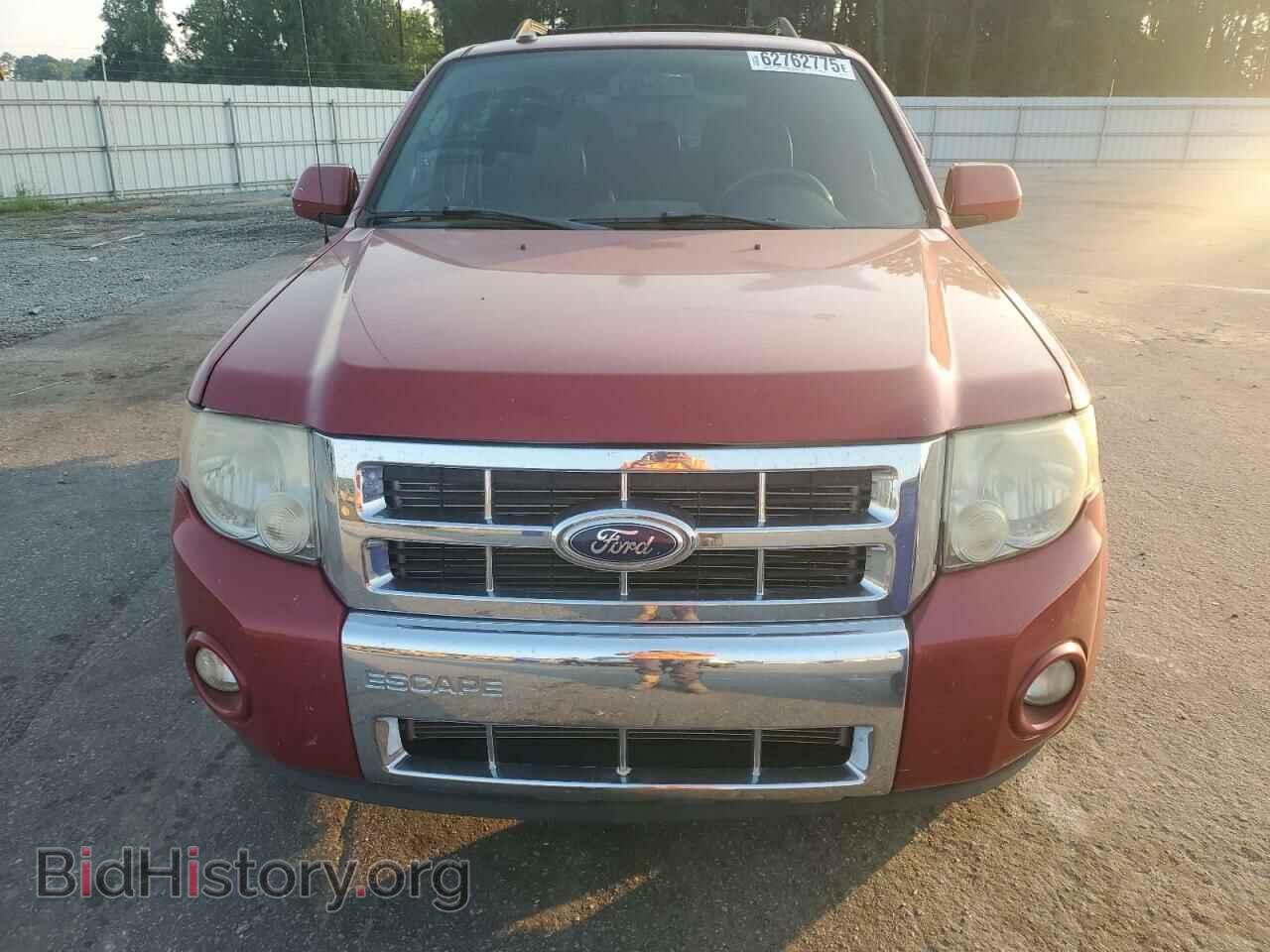 2011 FORD ESCAPE - VIN: 1FMCU0EG1BKA52697 - Фото 5