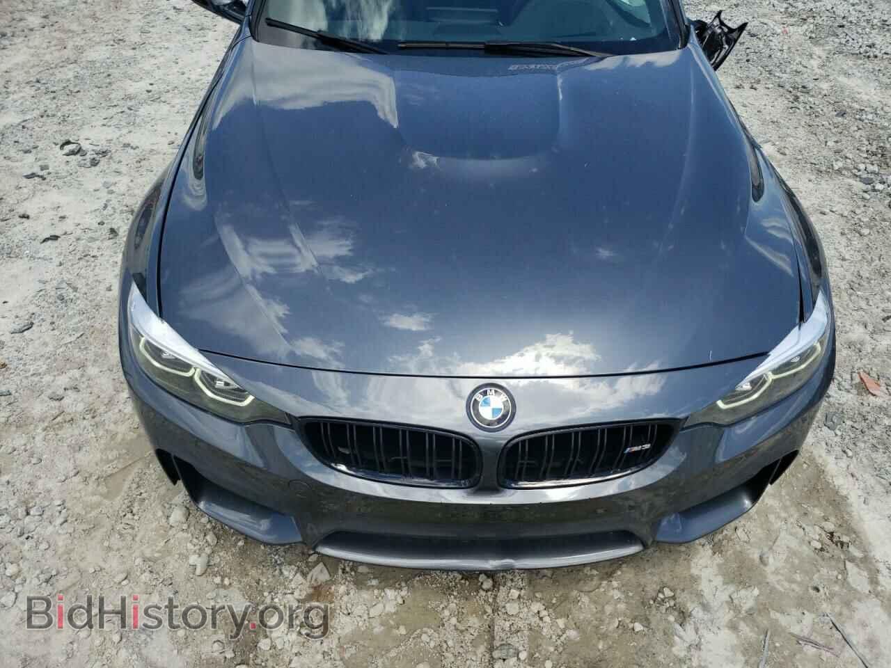 2018 BMW M3 - VIN: WBS8M9C56J5J79631 - Фото 11