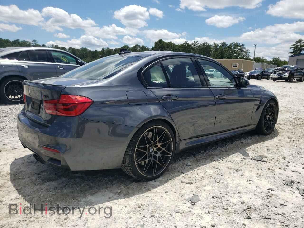 2018 BMW M3 - VIN: WBS8M9C56J5J79631 - Фото 3