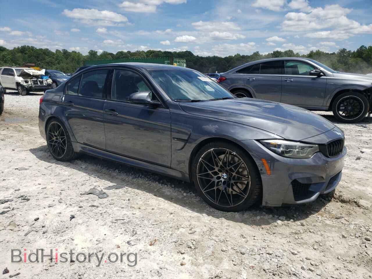 2018 BMW M3 - VIN: WBS8M9C56J5J79631 - Фото 4