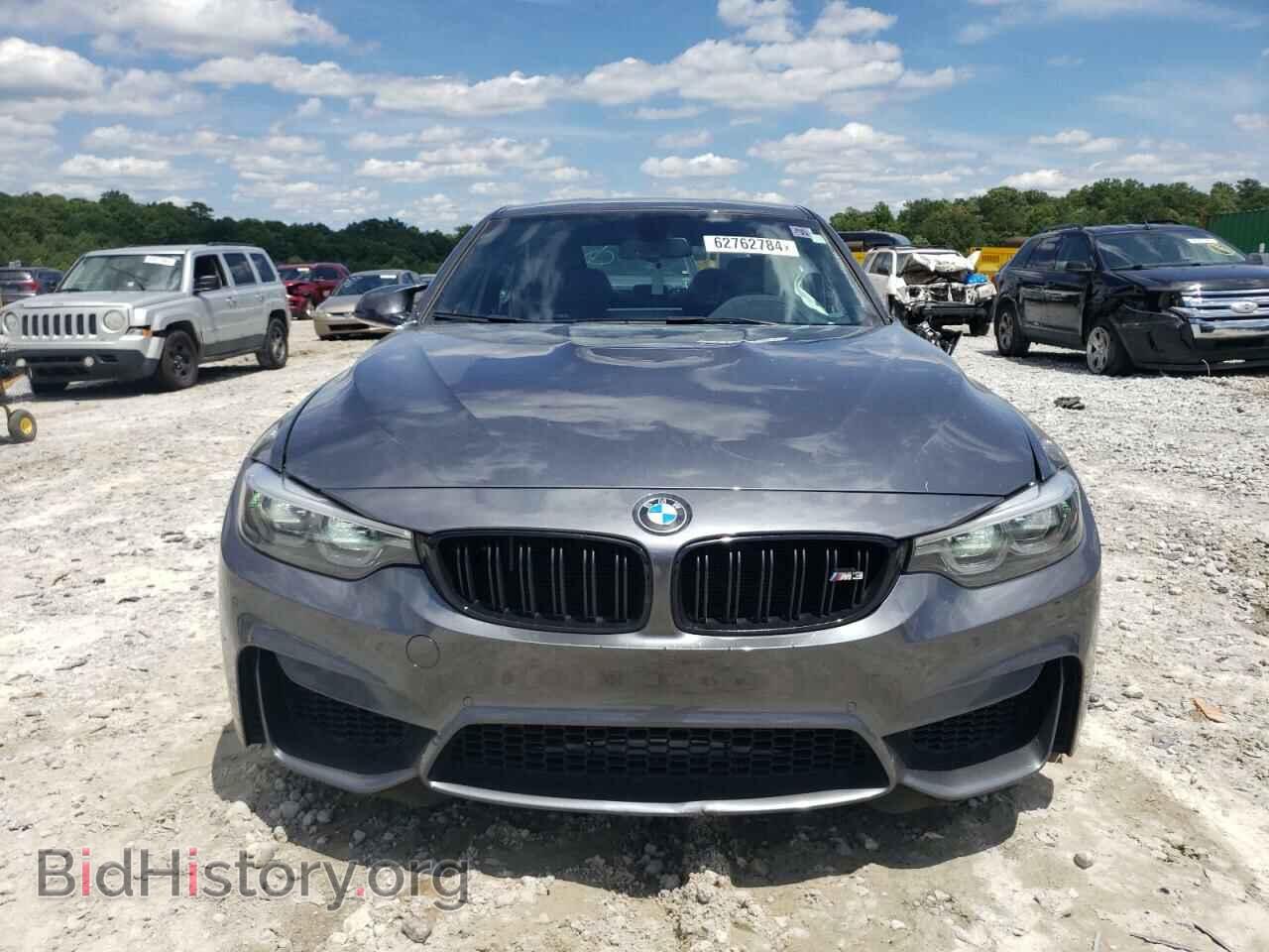 2018 BMW M3 - VIN: WBS8M9C56J5J79631 - Фото 5