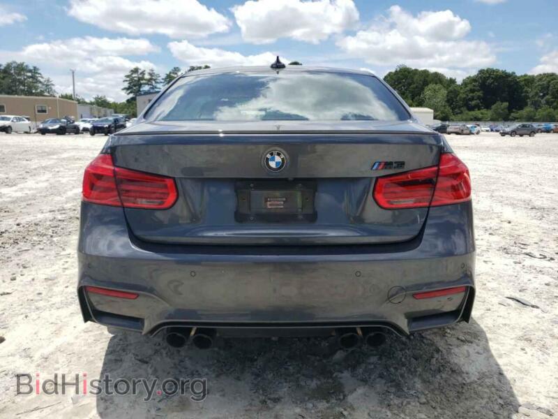 2018 BMW M3 (VIN WBS8M9C56J5J79631) — photo 6 of 12