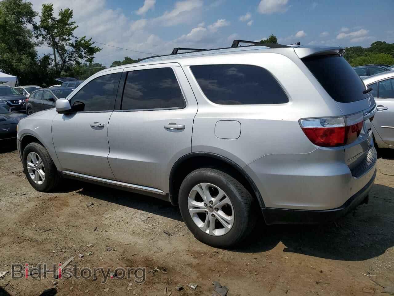 2011 DODGE DURANGO - VIN: 1D4RD2GG0BC667147 - Фото 2