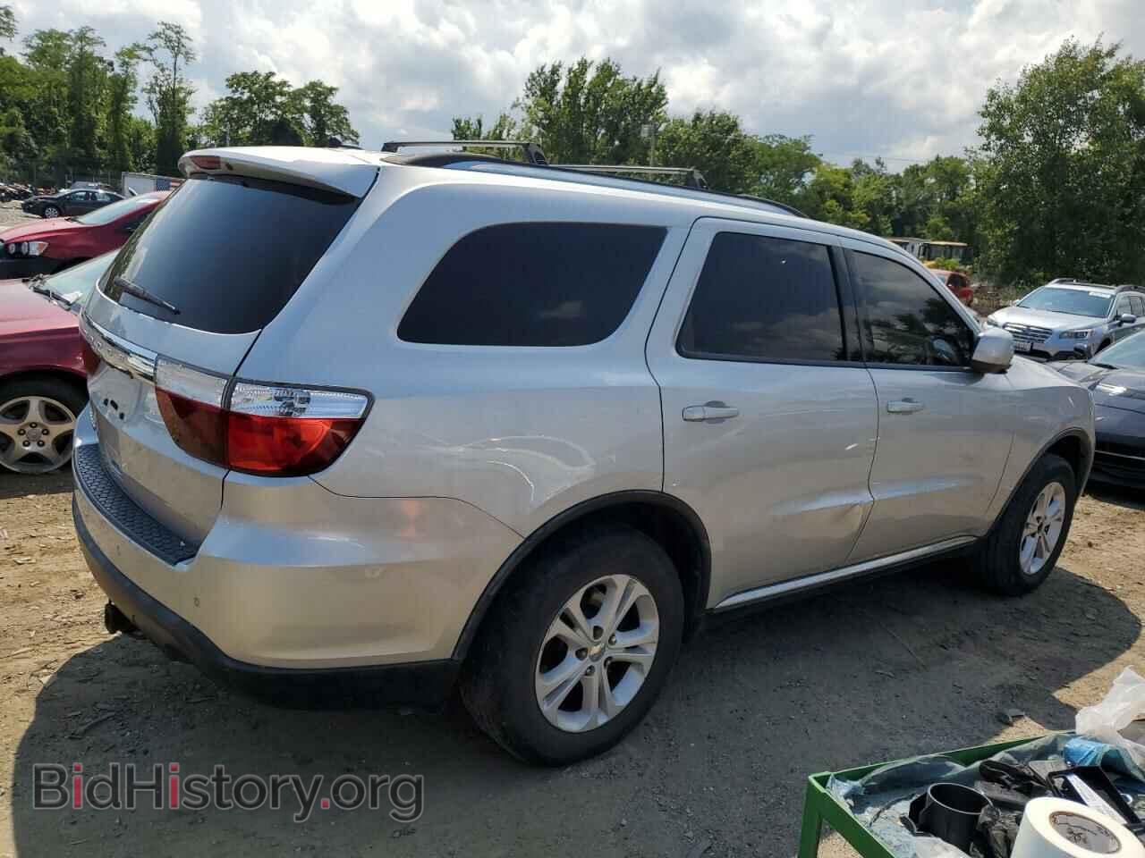 2011 DODGE DURANGO - VIN: 1D4RD2GG0BC667147 - Фото 3