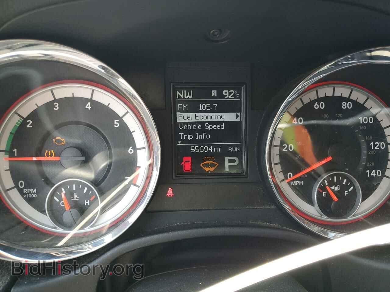 2011 DODGE DURANGO - VIN: 1D4RD2GG0BC667147 - Фото 9