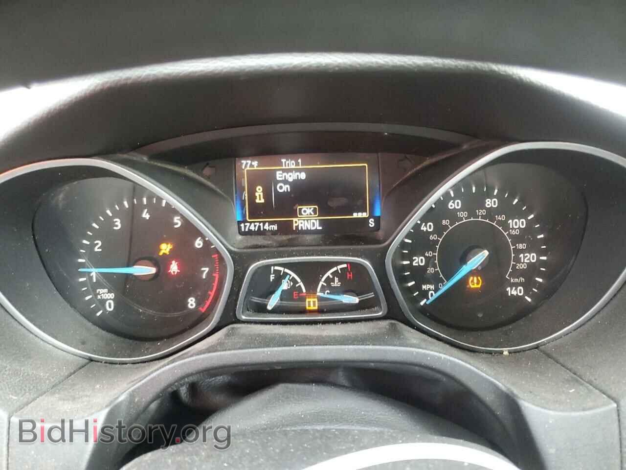 2017 FORD FOCUS - VIN: 1FADP3E27HL234516 - Photo 9