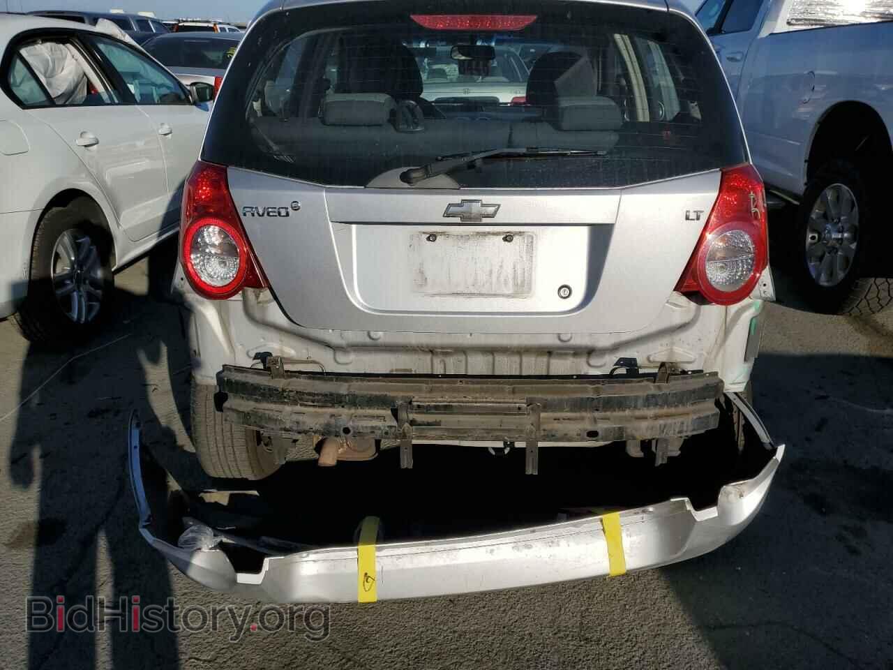 2011 CHEVROLET AVEO - VIN: KL1TD6DE4BB133689 - Фото 9