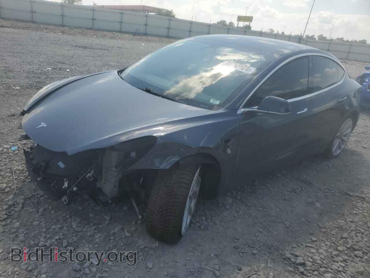 Photo 5YJ3E1EB5LF619956 - TESLA MODEL 3 2020