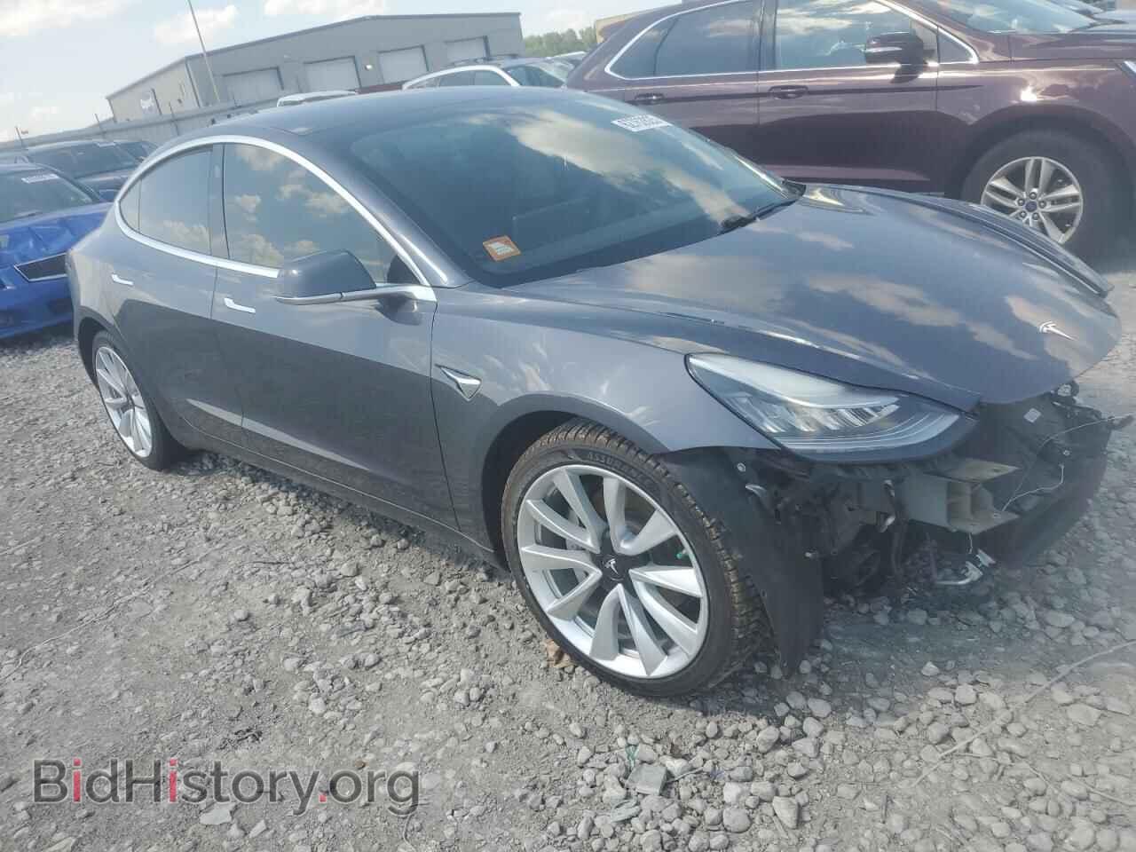 2020 TESLA MODEL 3 - VIN: 5YJ3E1EB5LF619956 - Фото 4