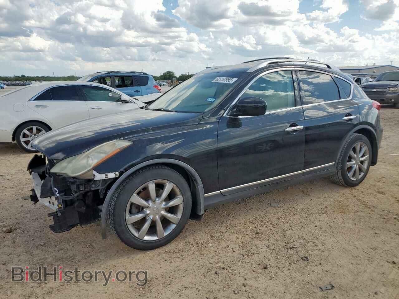 Фотография JNKAJ09E58M306808 - INFINITI EX35 2008