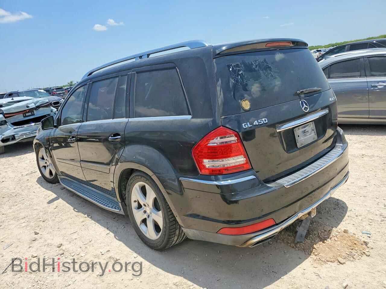 2012 MERCEDES-BENZ GL-CLASS - VIN: 4JGBF7BE2CA801676 - Фото 2