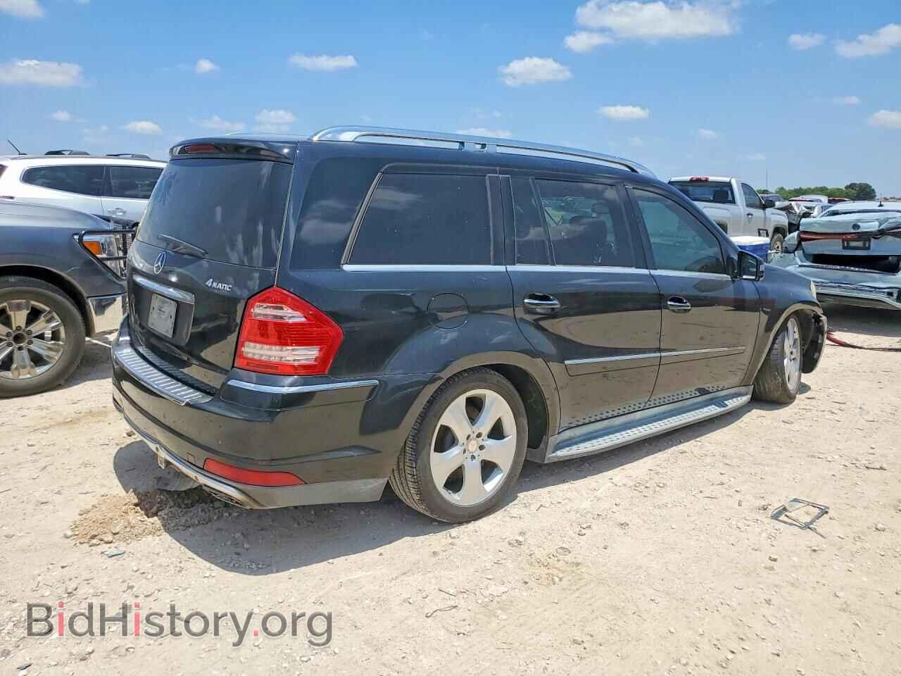 2012 MERCEDES-BENZ GL-CLASS - VIN: 4JGBF7BE2CA801676 - Фото 3