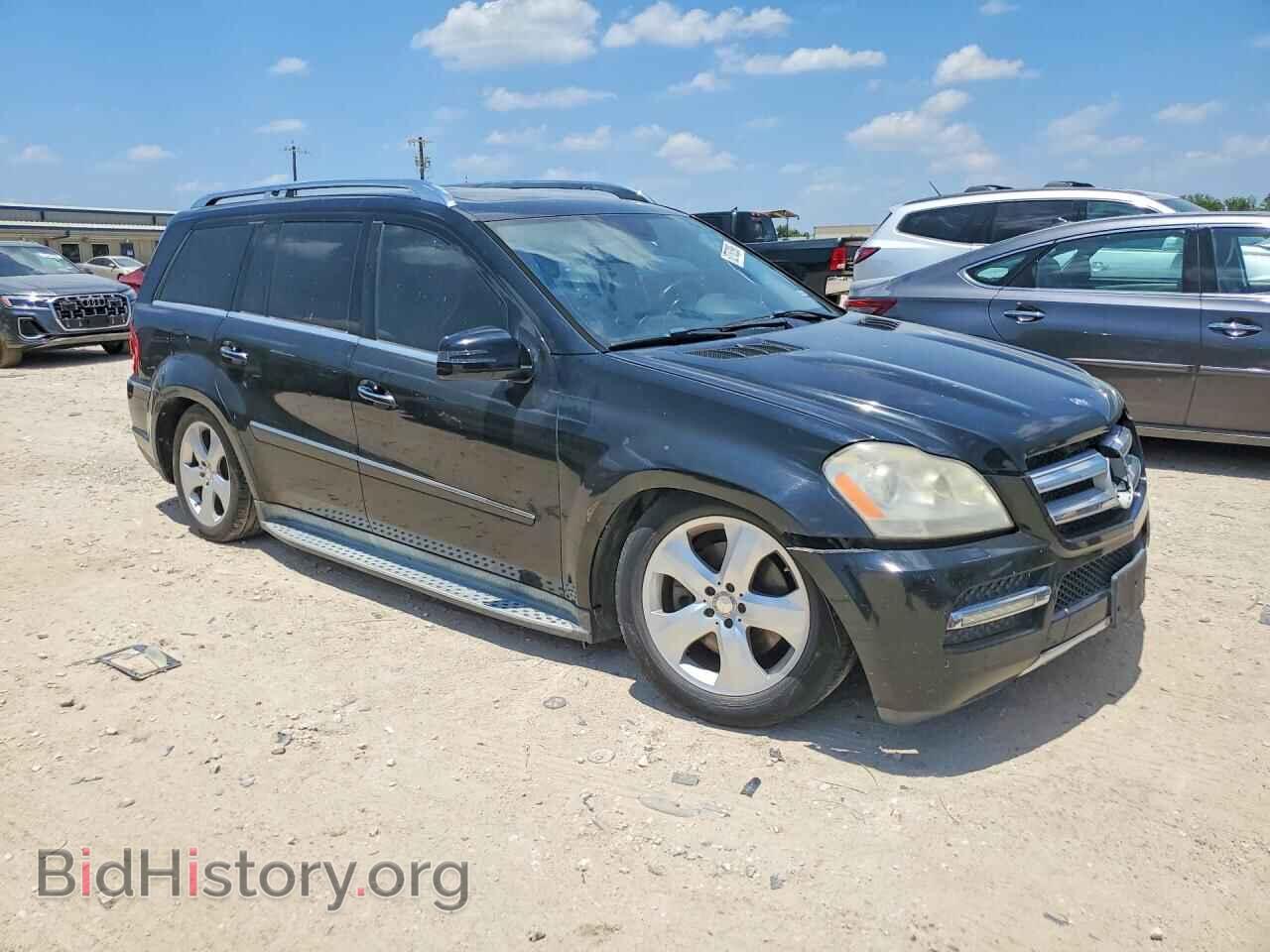 2012 MERCEDES-BENZ GL-CLASS - VIN: 4JGBF7BE2CA801676 - Фото 4