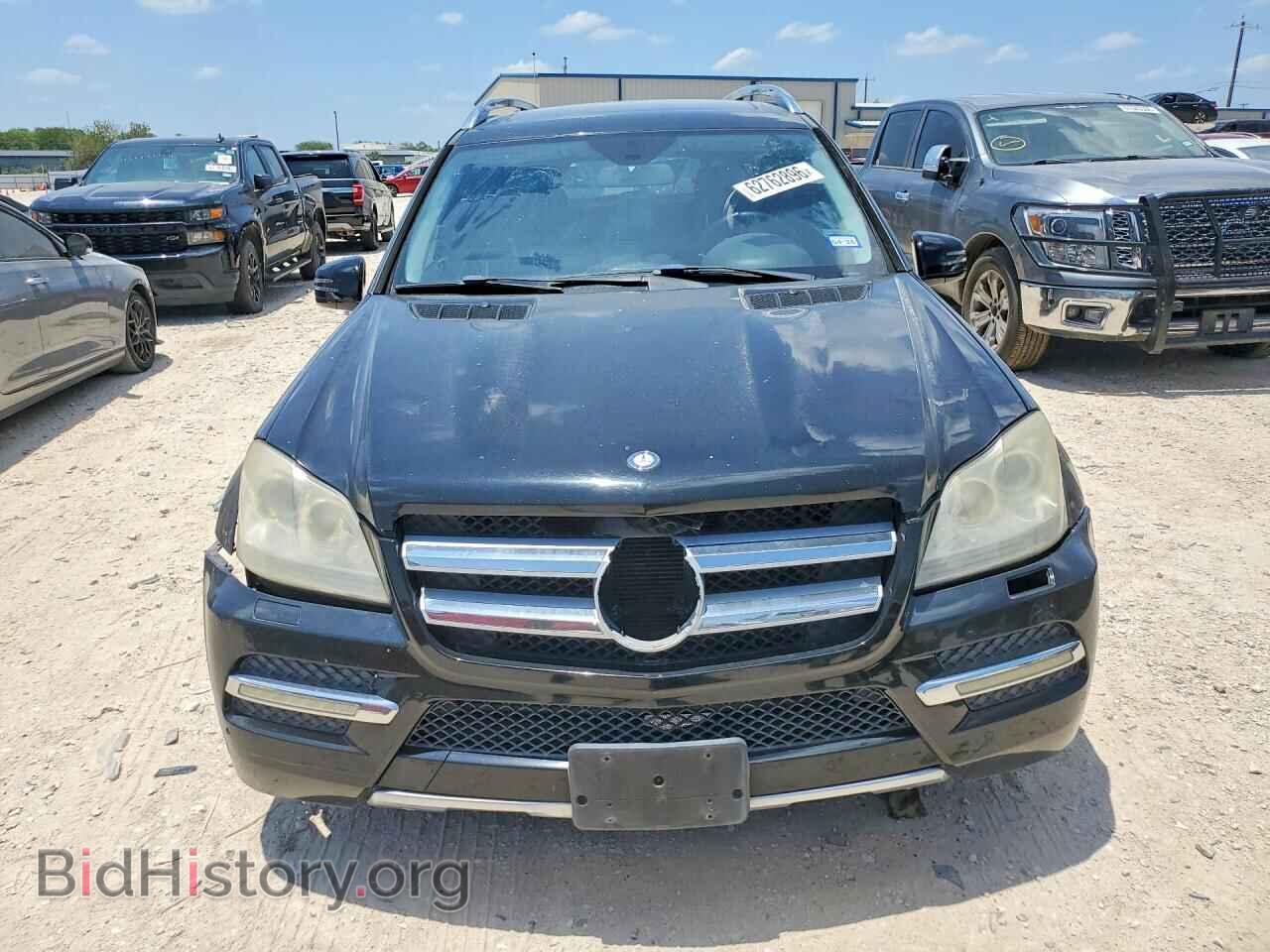 2012 MERCEDES-BENZ GL-CLASS - VIN: 4JGBF7BE2CA801676 - Фото 5