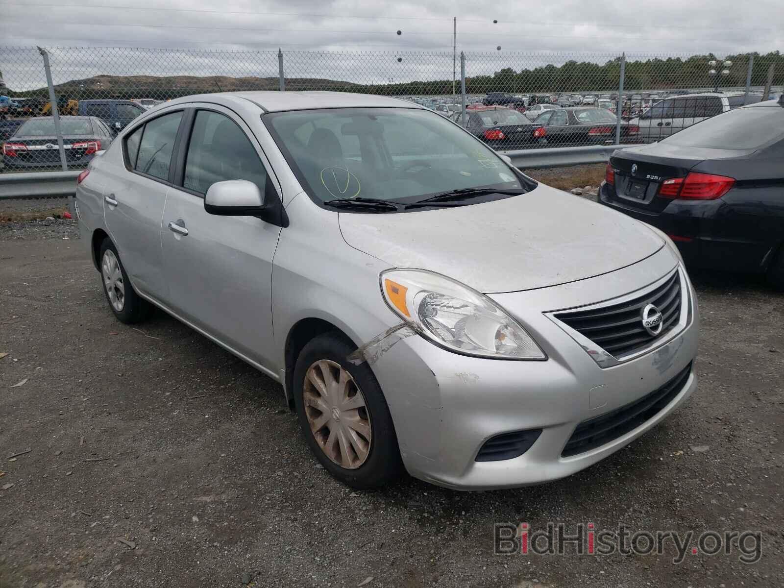 Photo 3N1CN7AP1DL850671 - NISSAN VERSA 2013