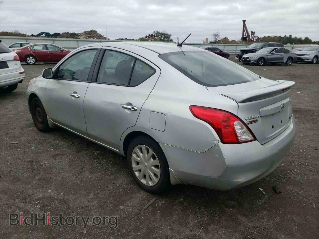 2013 NISSAN VERSA - VIN: 3N1CN7AP1DL850671 - Фото 3