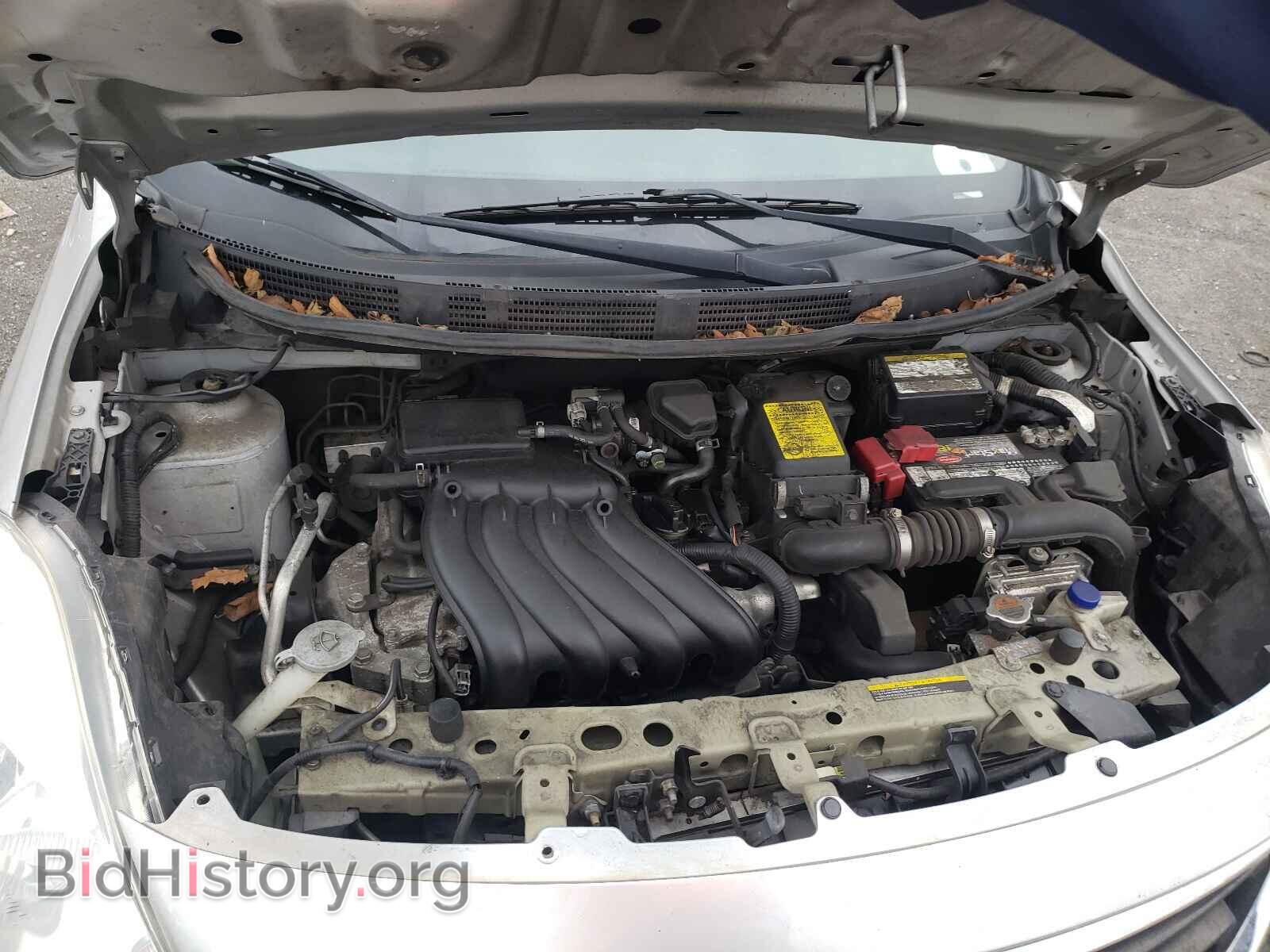 2013 NISSAN VERSA - VIN: 3N1CN7AP1DL850671 - Фото 7