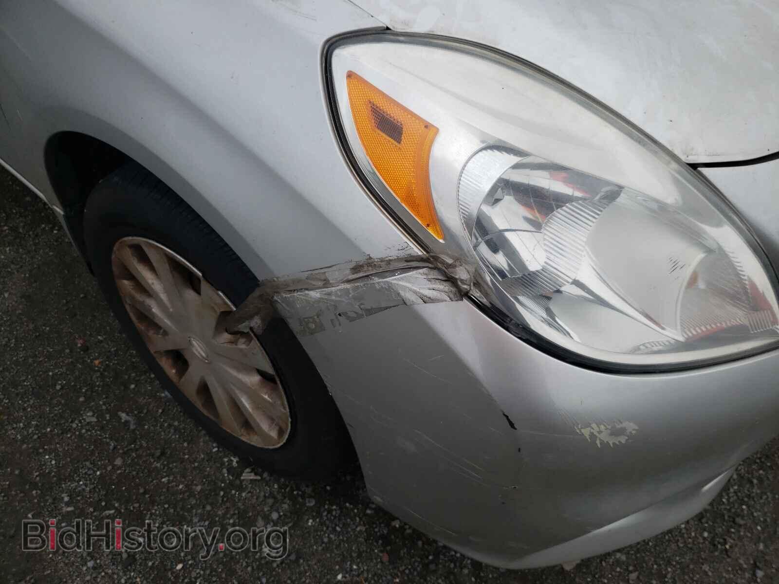 2013 NISSAN VERSA - VIN: 3N1CN7AP1DL850671 - Фото 9