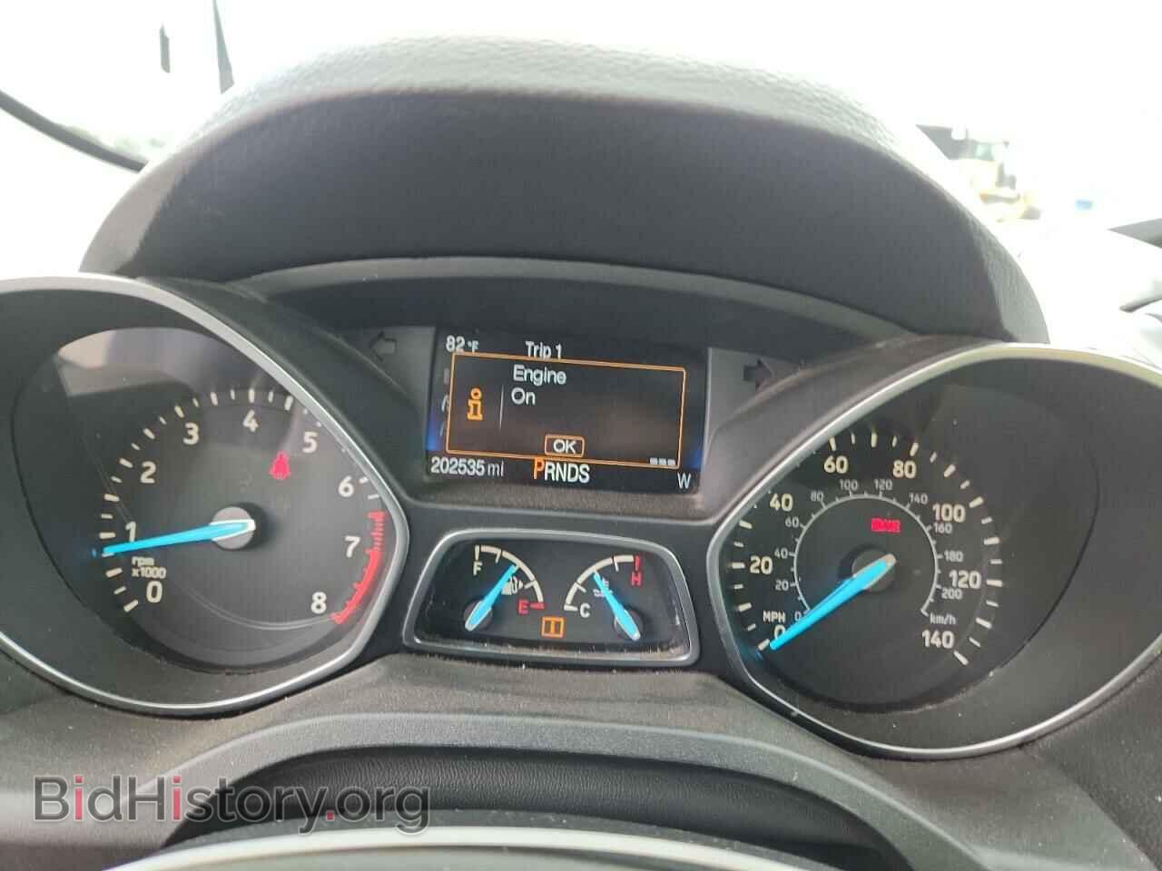 2017 FORD ESCAPE - VIN: 1FMCU0F7XHUE23500 - Фото 9