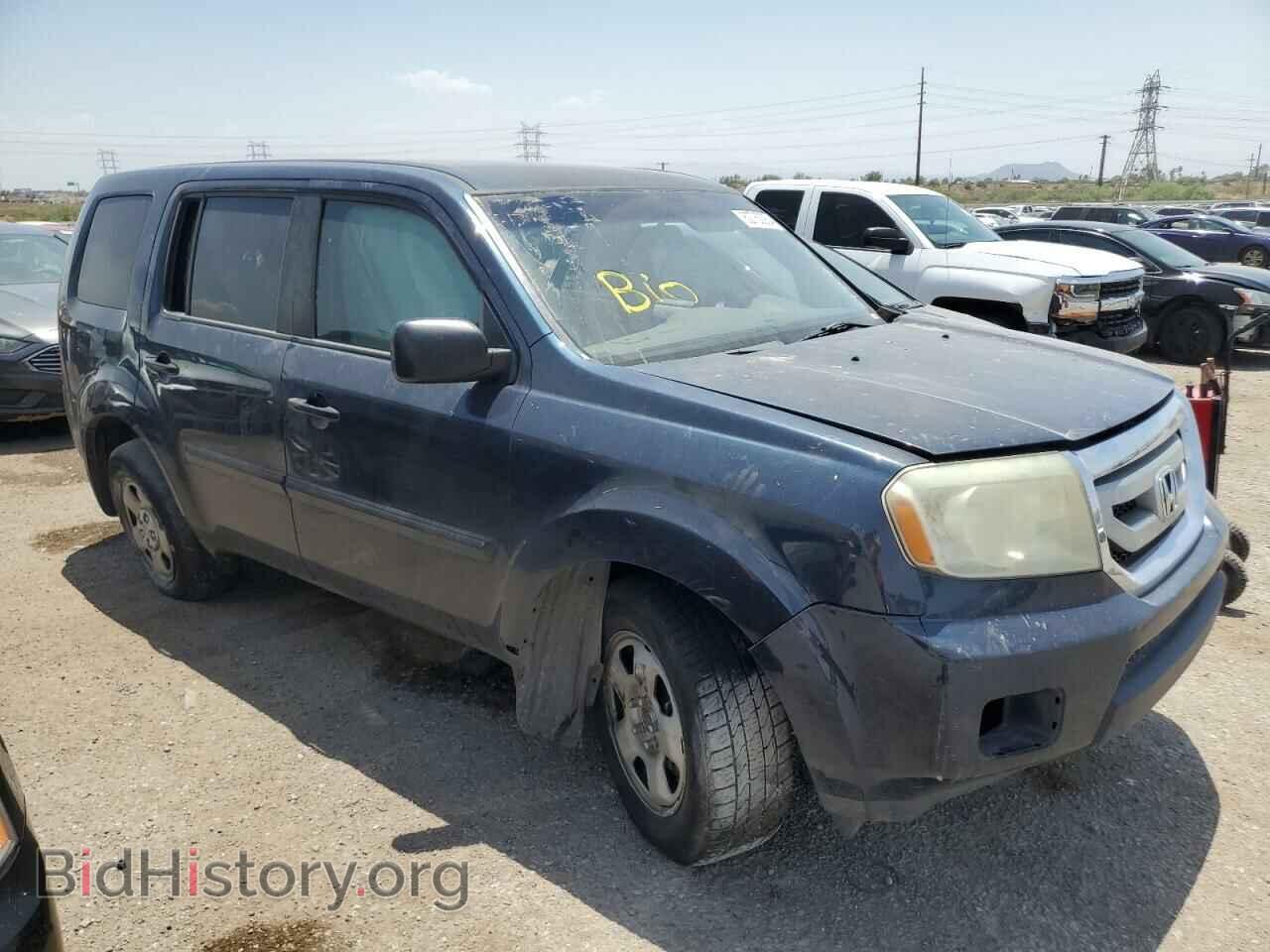 2011 HONDA PILOT - VIN: 5FNYF3H23BB010972 - Фото 4