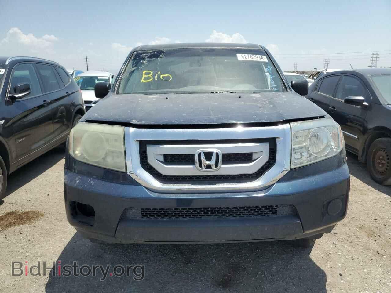 2011 HONDA PILOT - VIN: 5FNYF3H23BB010972 - Фото 5