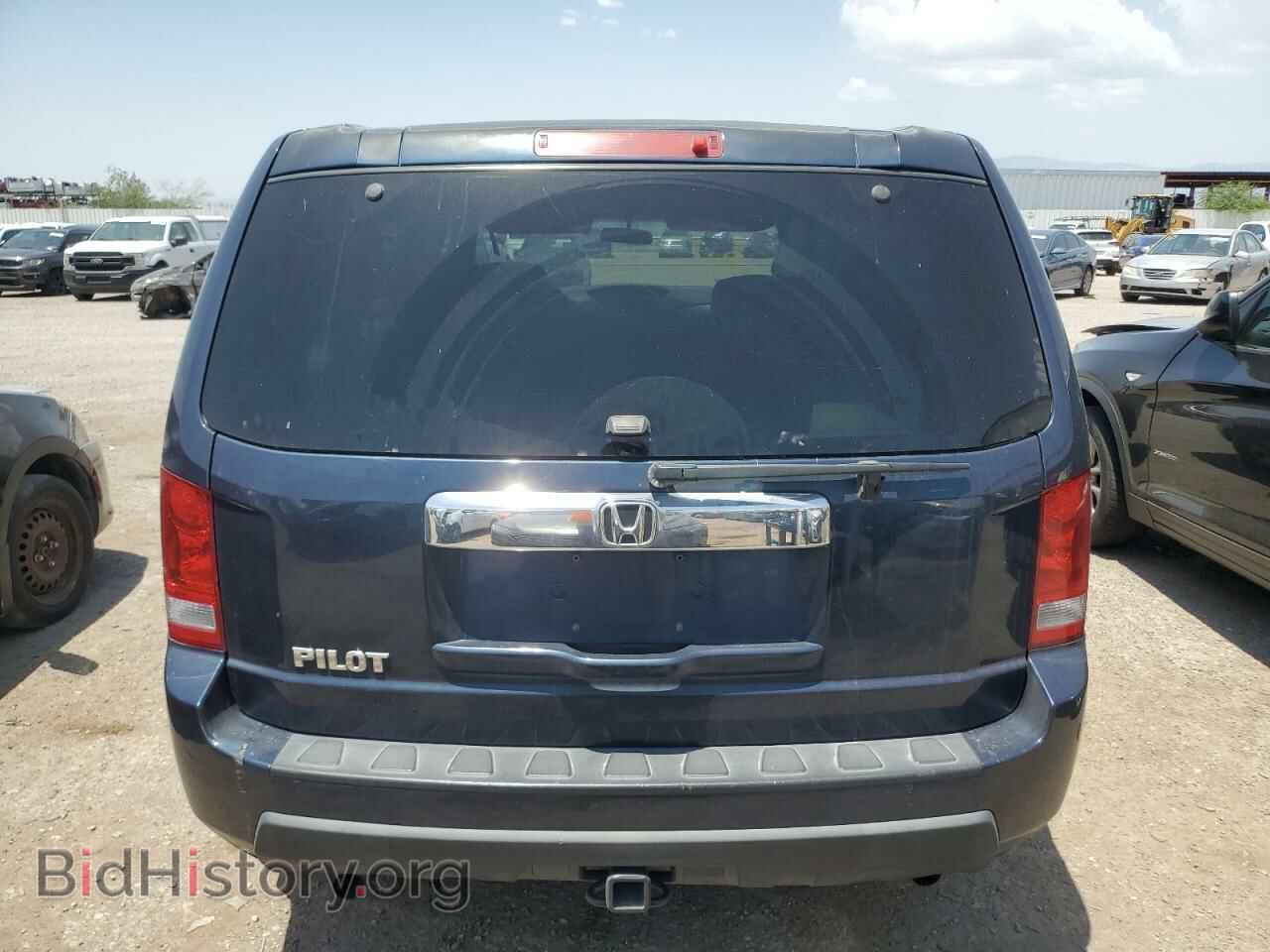 2011 HONDA PILOT - VIN: 5FNYF3H23BB010972 - Фото 6