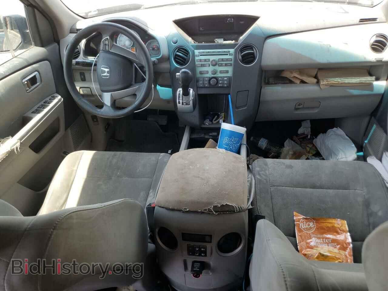 2011 HONDA PILOT - VIN: 5FNYF3H23BB010972 - Фото 8