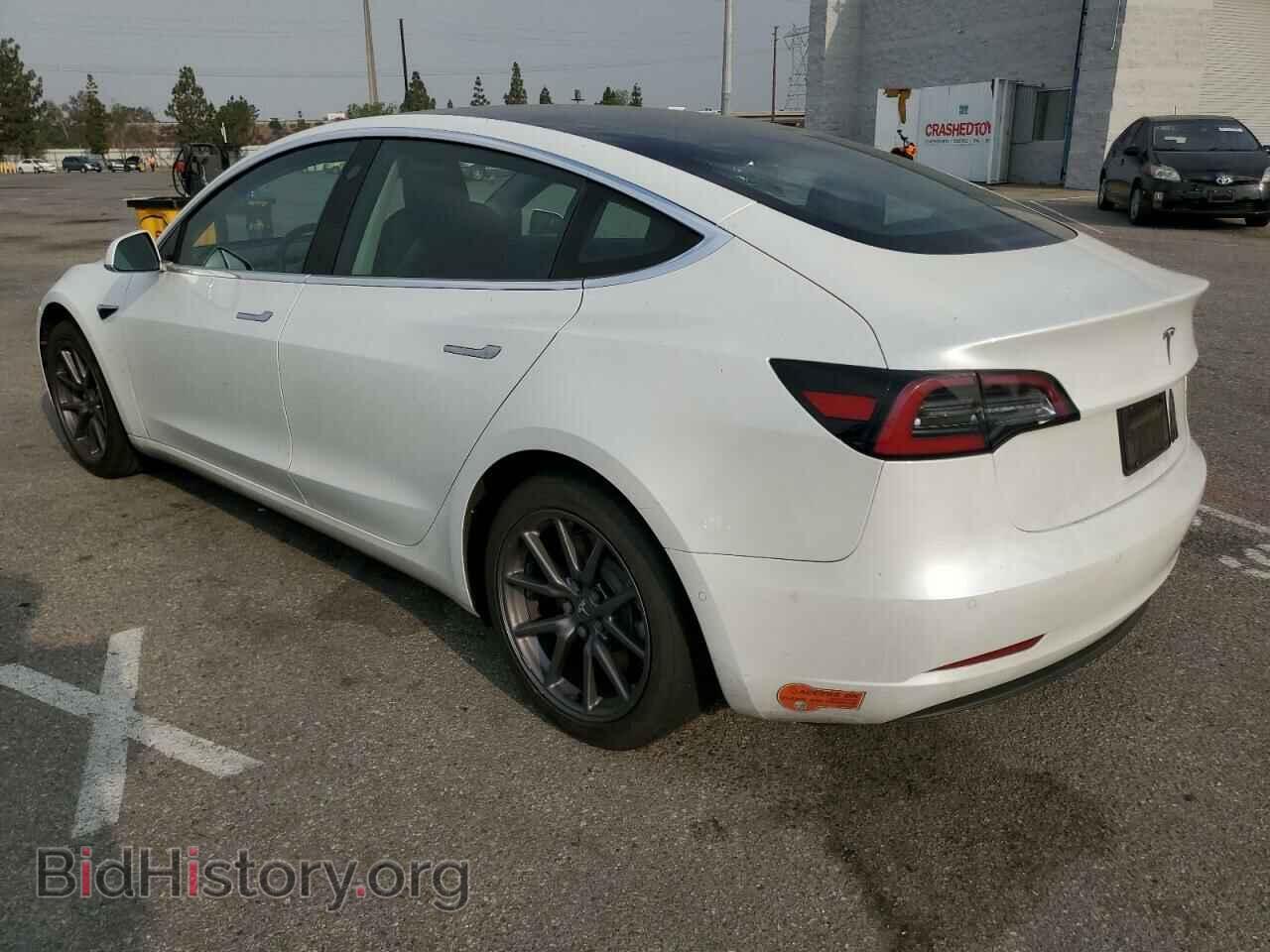 2020 TESLA MODEL 3 - VIN: 5YJ3E1EA7LF645241 - Фото 2