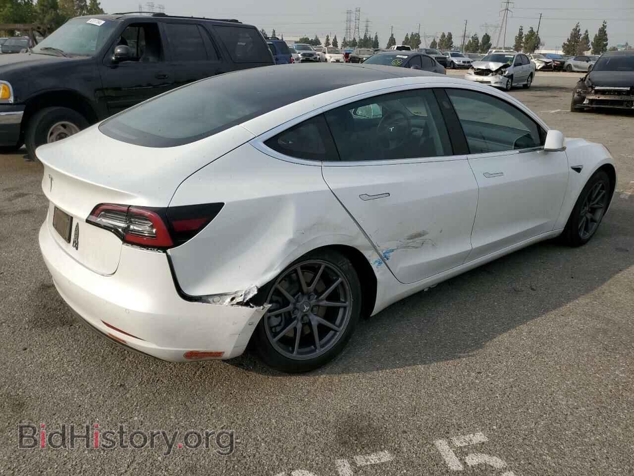 2020 TESLA MODEL 3 - VIN: 5YJ3E1EA7LF645241 - Фото 3