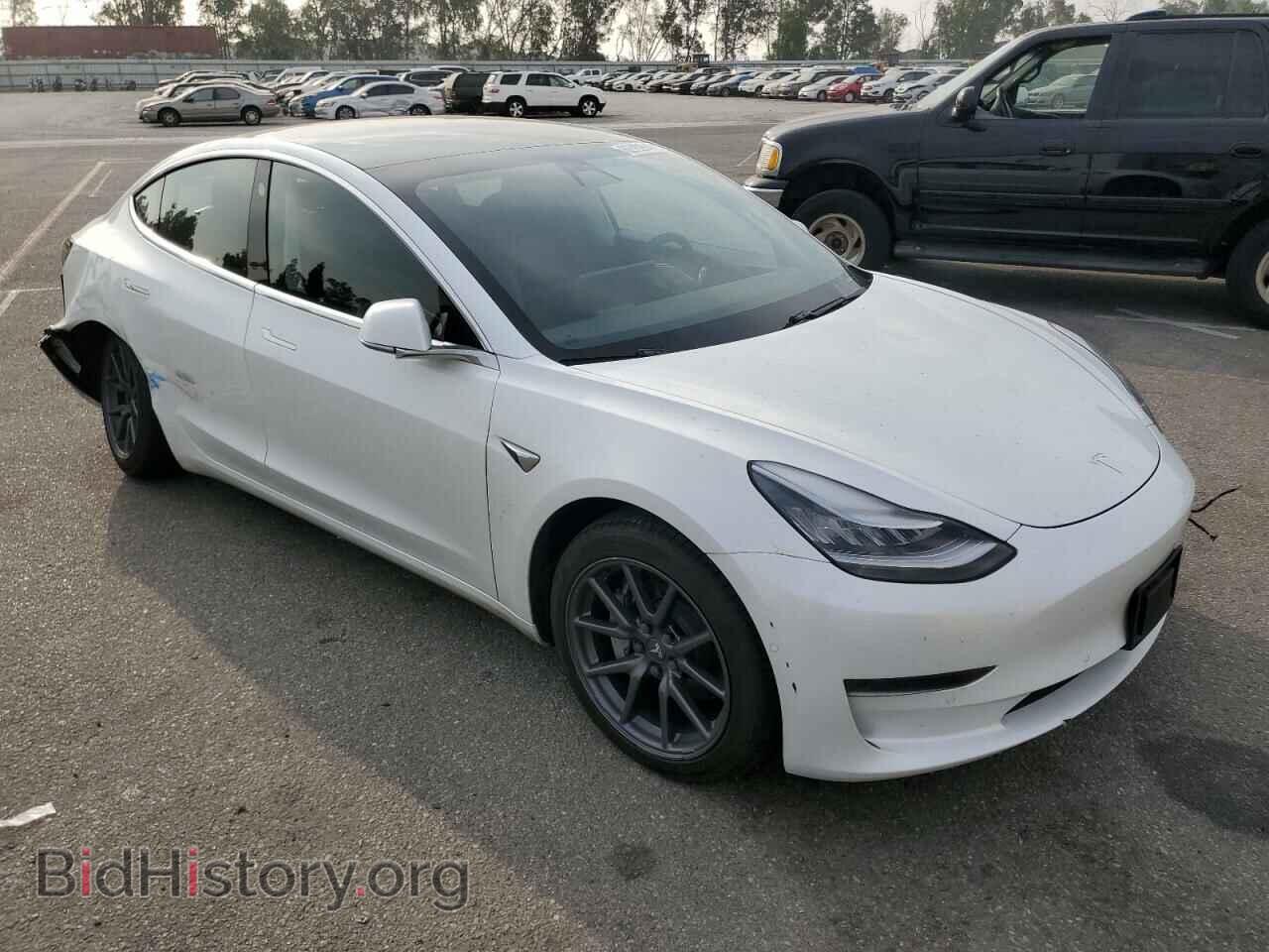 2020 TESLA MODEL 3 - VIN: 5YJ3E1EA7LF645241 - Фото 4