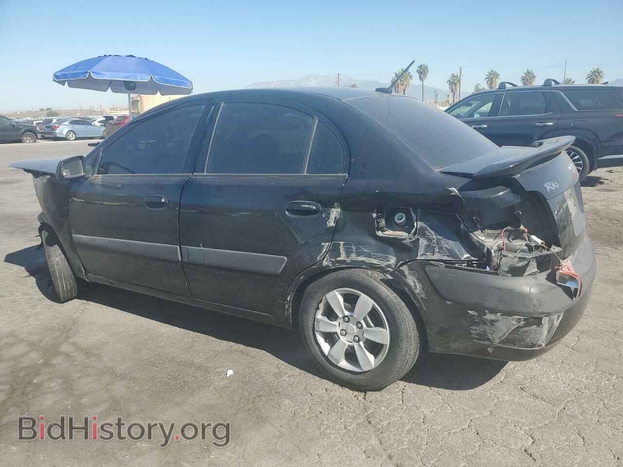 2009 KIA RIO - VIN: KNADE223496584674 - Фото 2