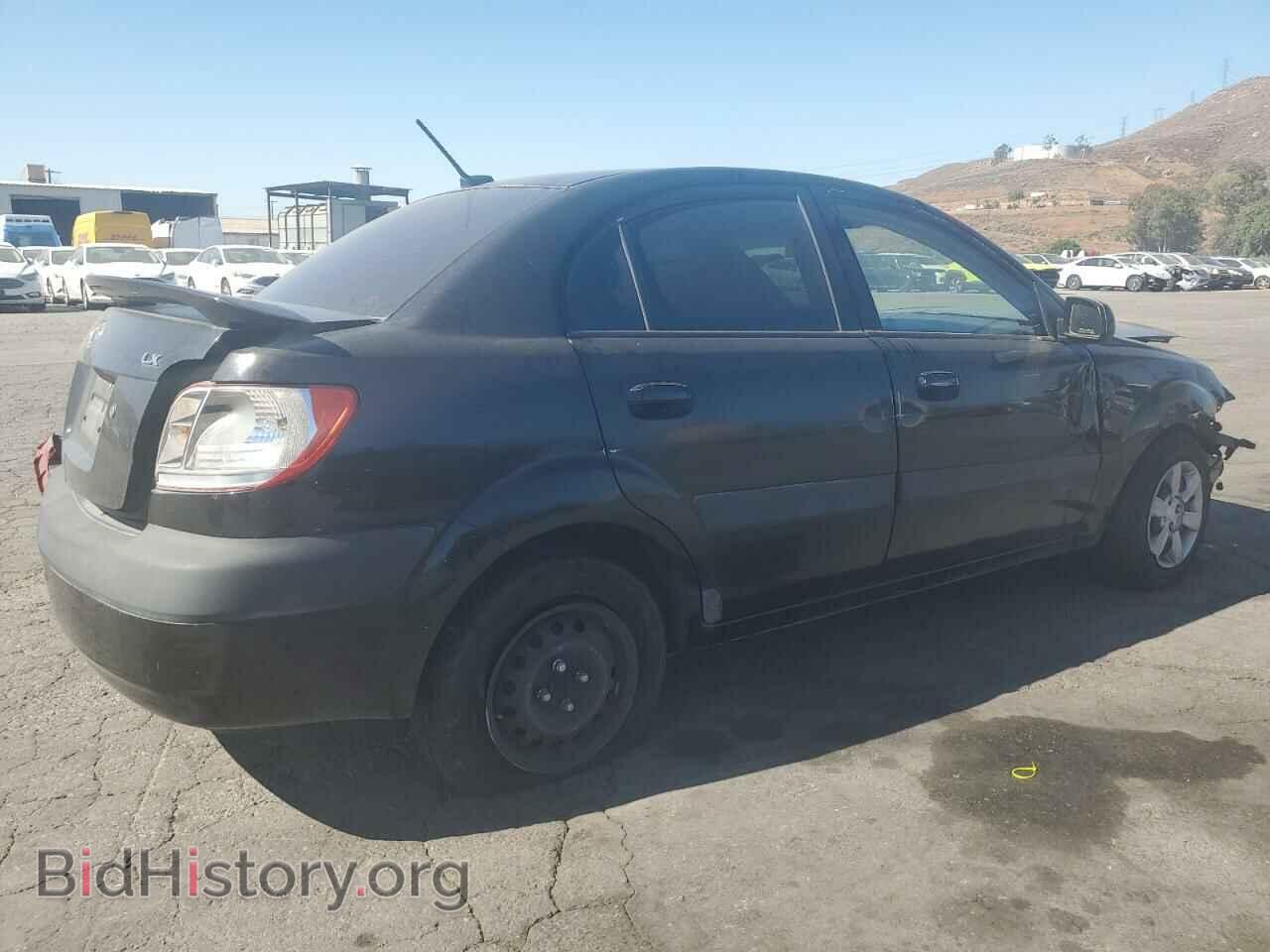 2009 KIA RIO - VIN: KNADE223496584674 - Фото 3