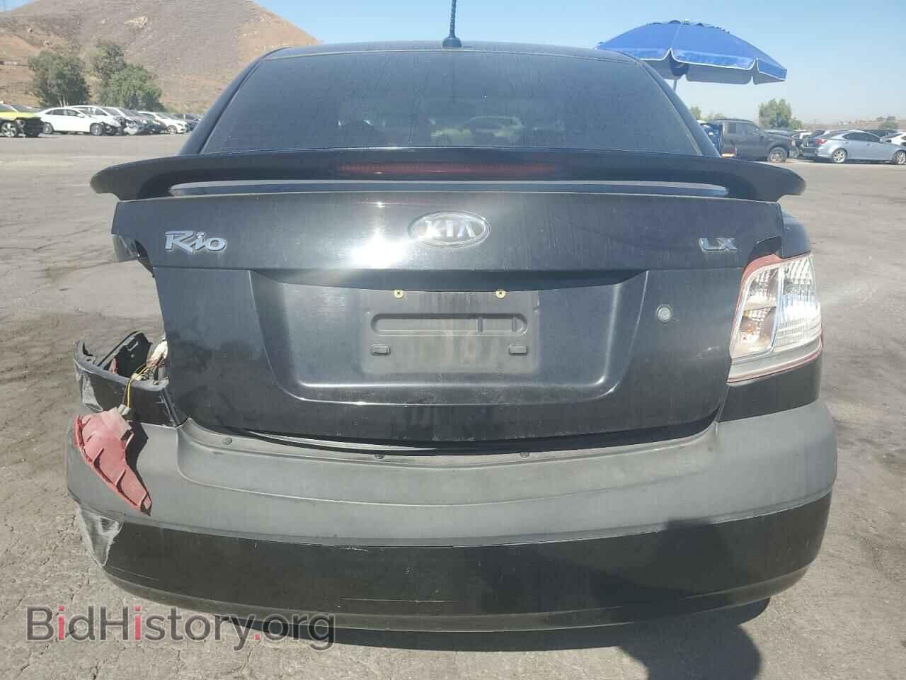 2009 KIA RIO - VIN: KNADE223496584674 - Фото 6