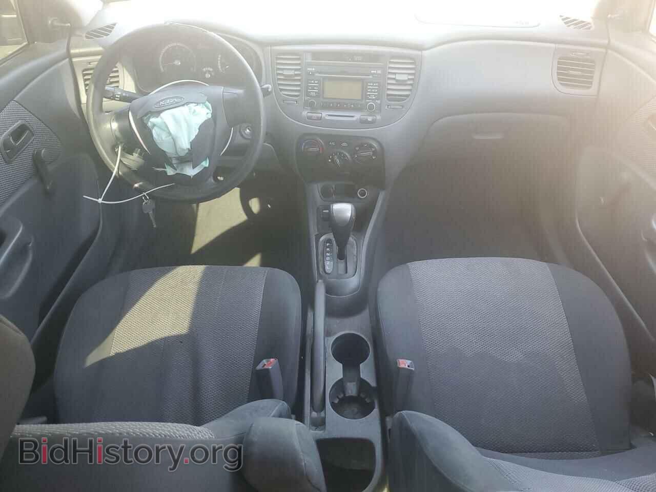 2009 KIA RIO - VIN: KNADE223496584674 - Фото 8