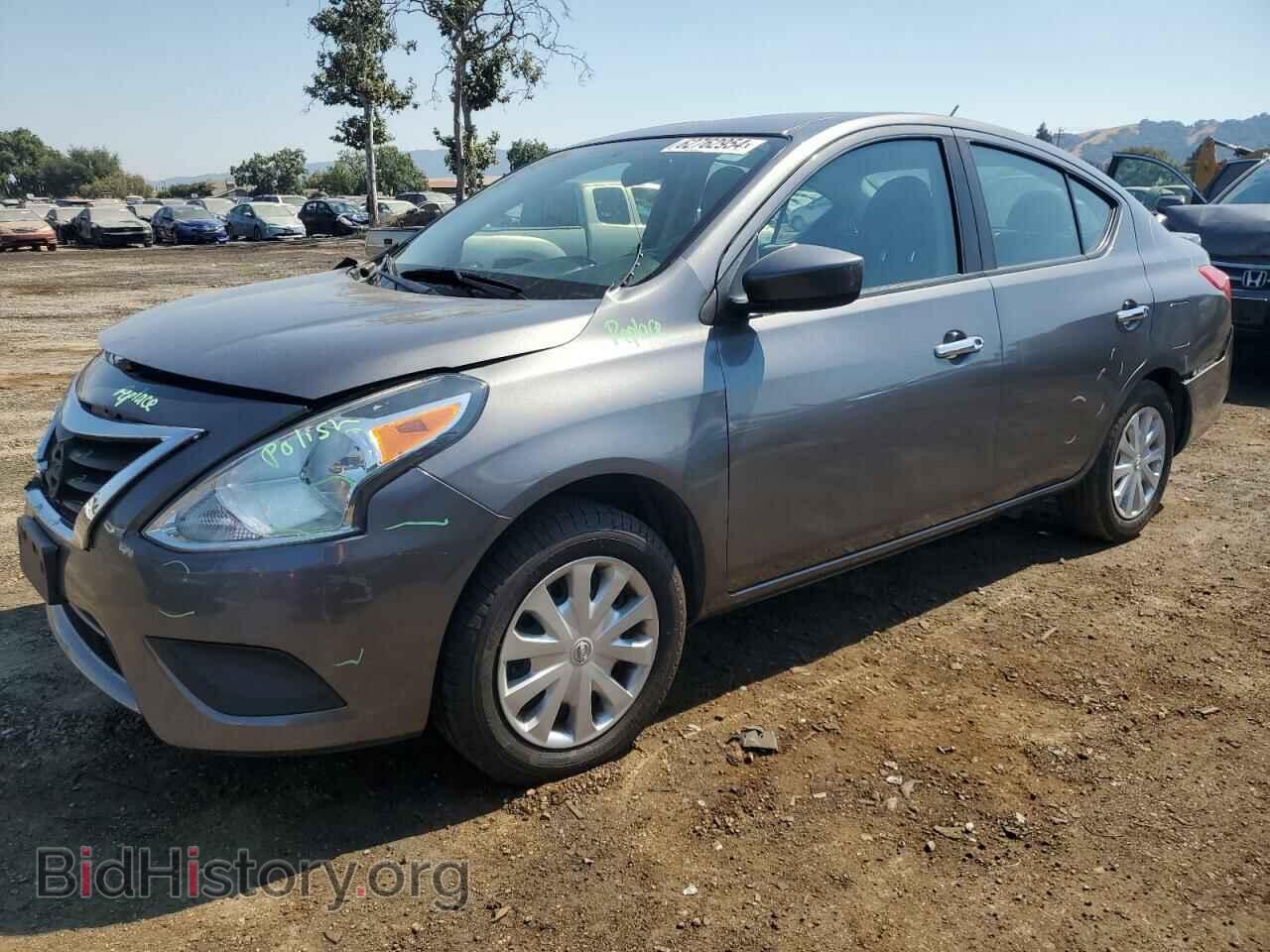 Фотография 3N1CN7AP1GL907214 - NISSAN VERSA 2016