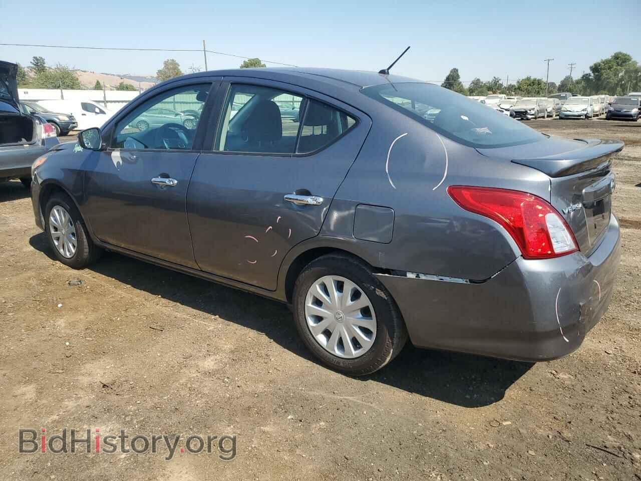 2016 NISSAN VERSA - VIN: 3N1CN7AP1GL907214 - Фото 2