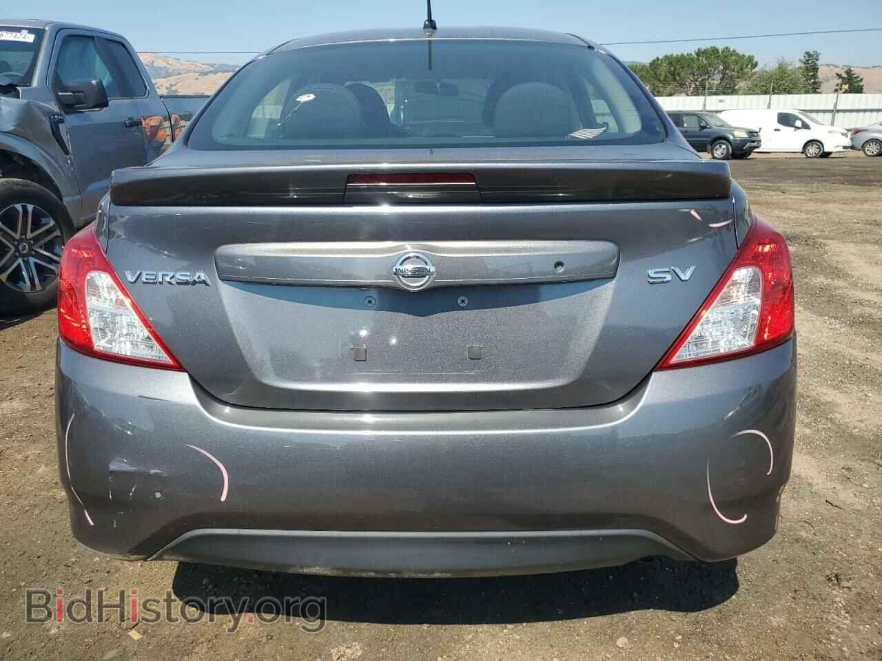 2016 NISSAN VERSA - VIN: 3N1CN7AP1GL907214 - Фото 6
