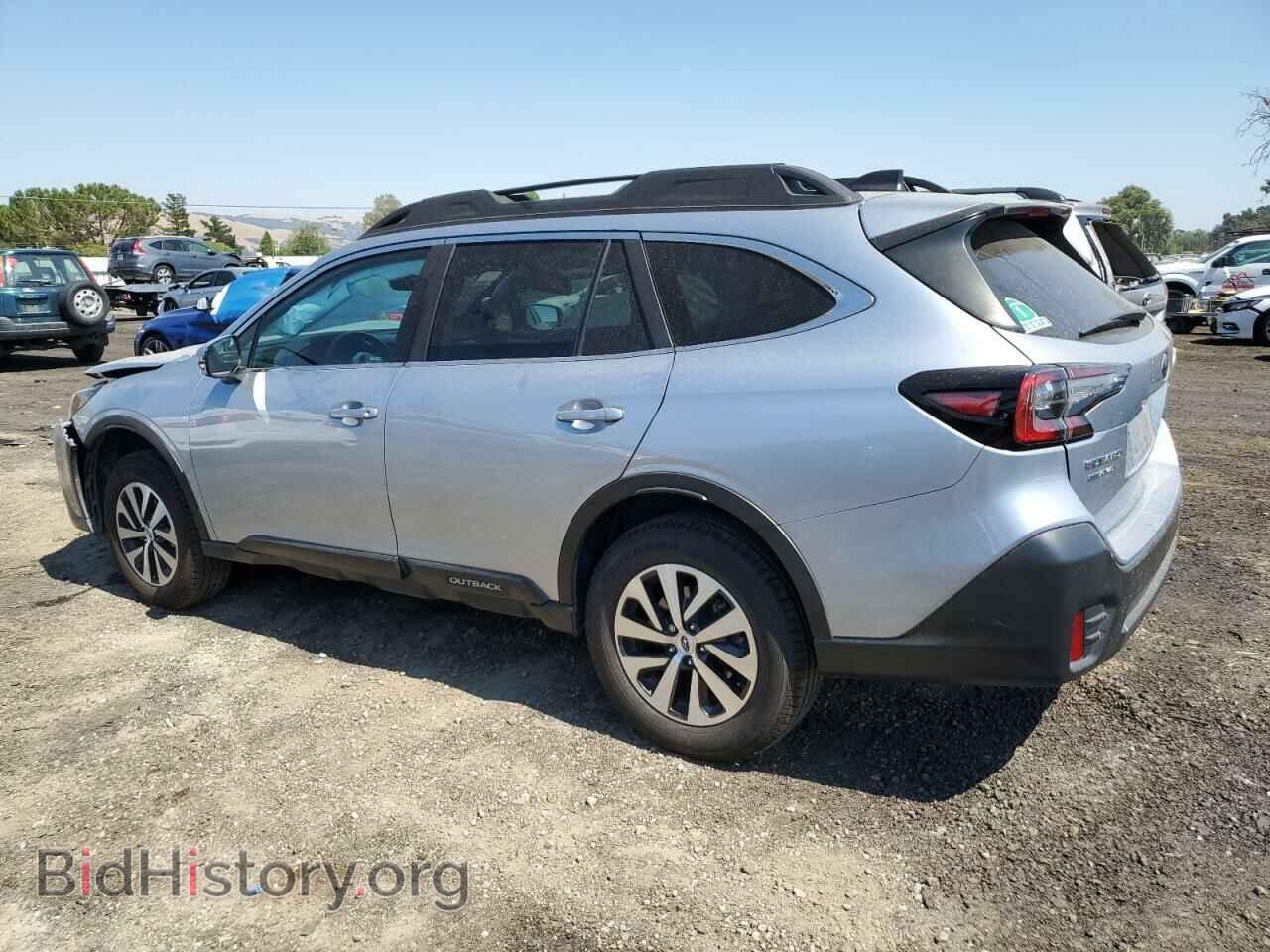 2022 SUBARU OUTBACK - VIN: 4S4BTAFC6N3239657 - Фото 2