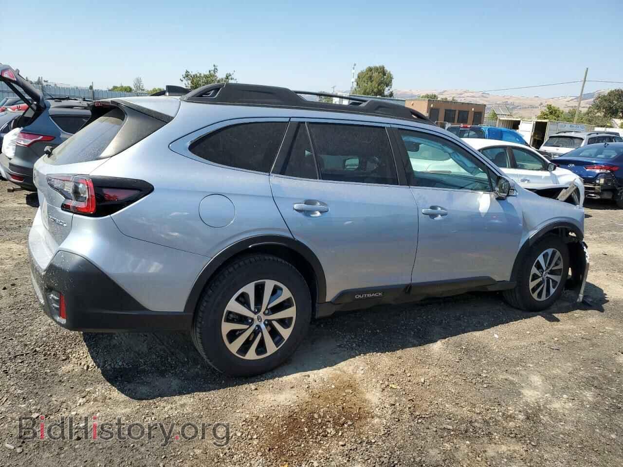 2022 SUBARU OUTBACK - VIN: 4S4BTAFC6N3239657 - Фото 3