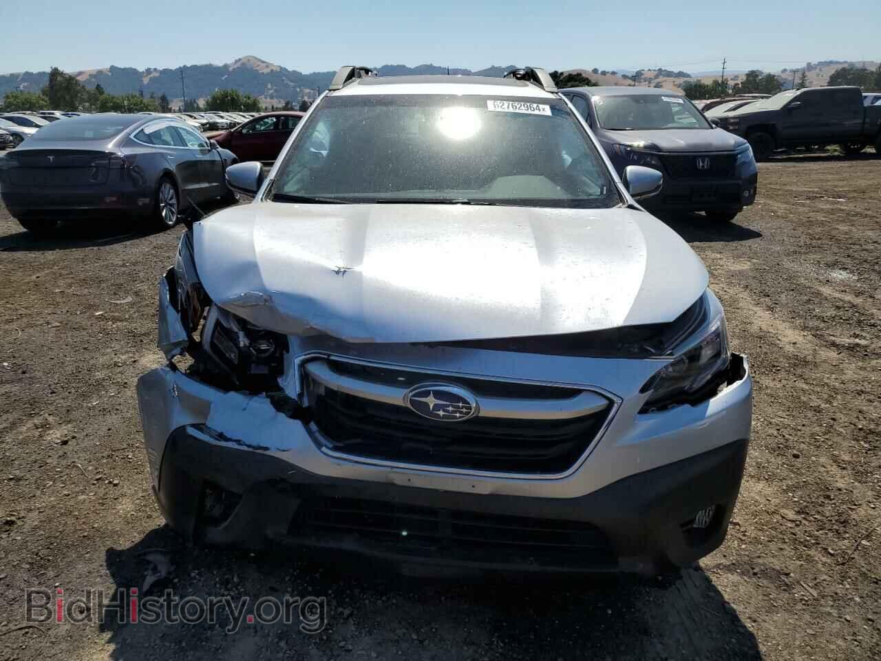 2022 SUBARU OUTBACK - VIN: 4S4BTAFC6N3239657 - Фото 5